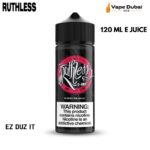 RUTHLESS Ez Duz It 120 ML E JUICE