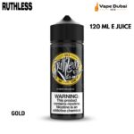 RUTHLESS Gold 120 ML E JUICE