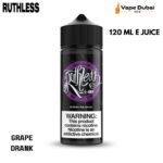 RUTHLESS Grape Drank 120 ML E JUICE
