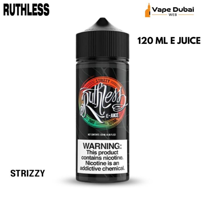 RUTHLESS Strizzy 120 ML E JUICE