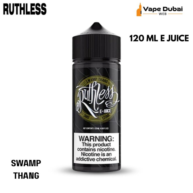 RUTHLESS Swamp Thang 120 ML E JUICE
