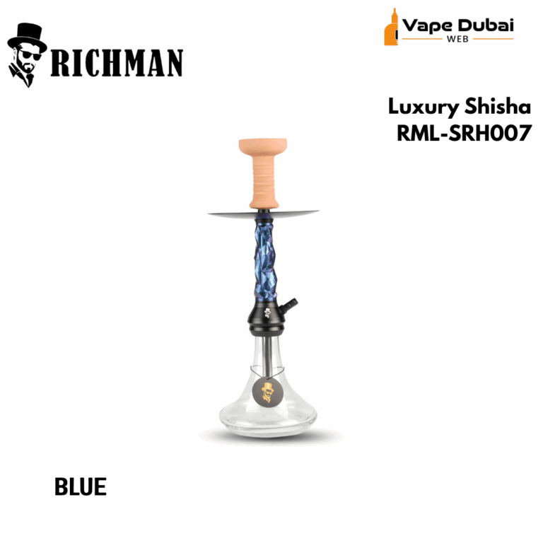 Richman Luxury Shisha RML-SRH007 Blue
