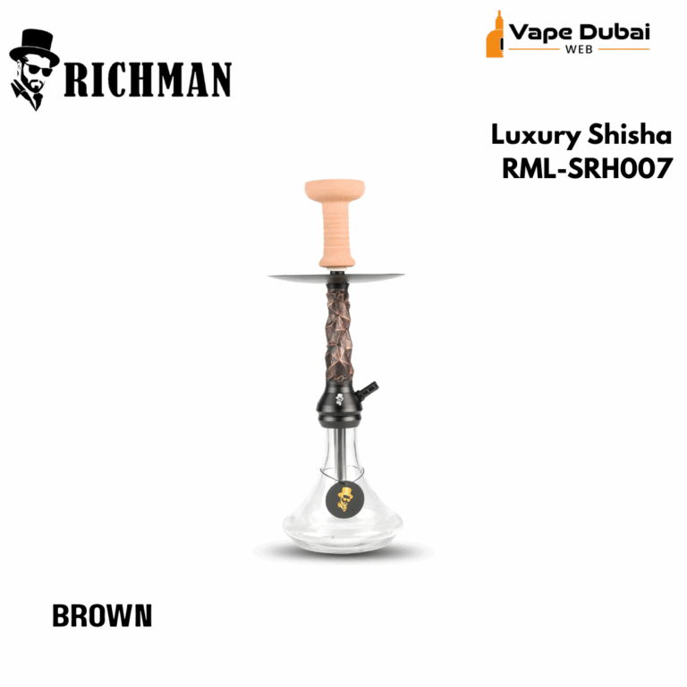 Richman Luxury Shisha RML-SRH007 Brown