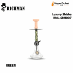 Richman Luxury Shisha RML-SRH007 Green
