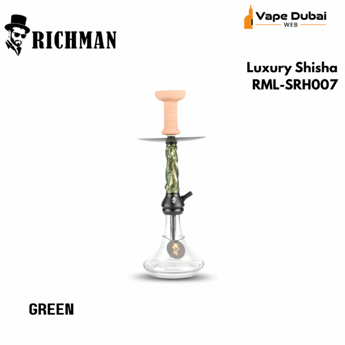 Richman Luxury Shisha RML-SRH007 Green