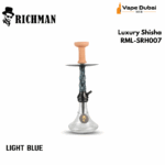 Richman Luxury Shisha RML-SRH007 Light Blue