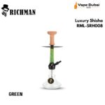 Richman Luxury Shisha RML-SRH008 Green