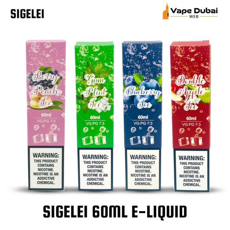 SIGELEI 60ML E-LIQUID