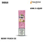 SIGELEI Berry Peach ice 60ML E-LIQUID