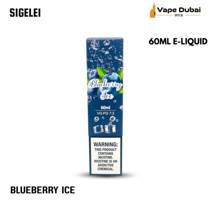 SIGELEI Blueberry Ice 60ML E-LIQUID