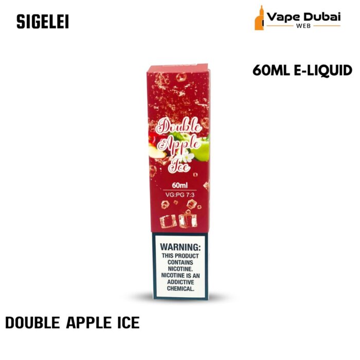 SIGELEI Double Apple Ice 60ML E-LIQUID