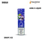 SIGELEI Grape Ice 60ML E-LIQUID