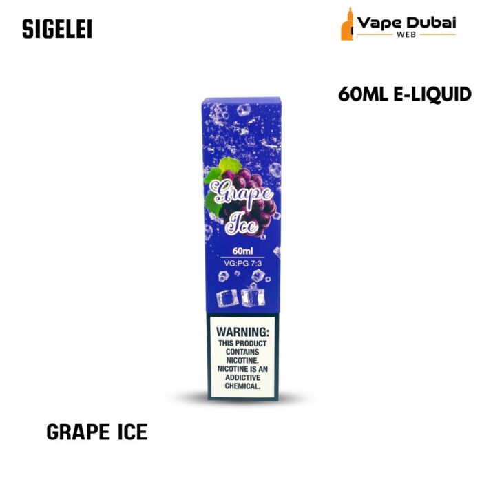 SIGELEI Grape Ice 60ML E-LIQUID