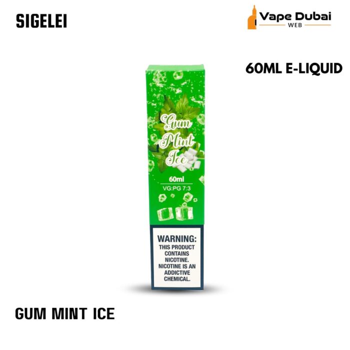 SIGELEI Gum Mint Ice 60ML E-LIQUID