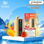SILVAPER Ice Strawberry Mango 40000 Puffs