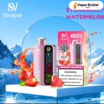 SILVAPER Ice Strawberry Watermelon 40000 Puffs