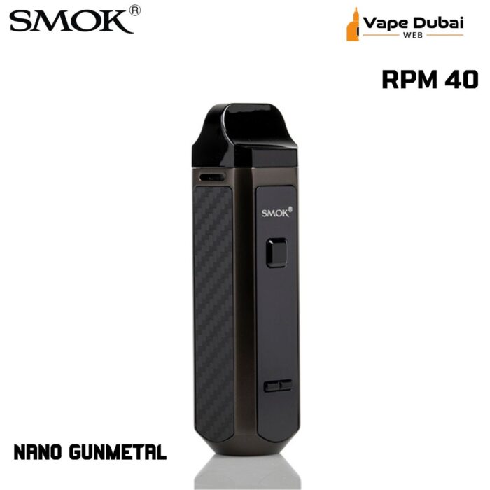 SMOK RPM 40 Nano Gunmetal POD
