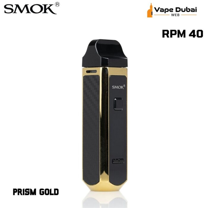 SMOK RPM 40 Prism Gold POD