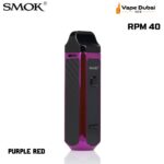 SMOK RPM 40 Purple Red POD