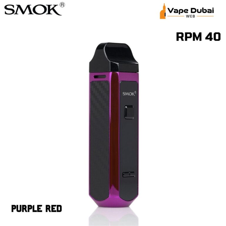 SMOK RPM 40 Purple Red POD