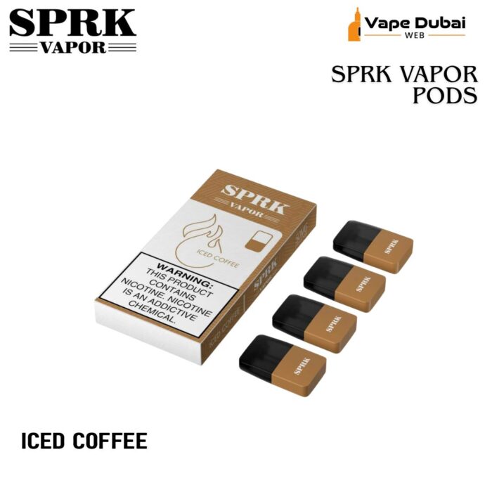 SPRK VAPOR Iced Coffee PODS