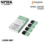 SPRK VAPOR Lemon Mint PODS