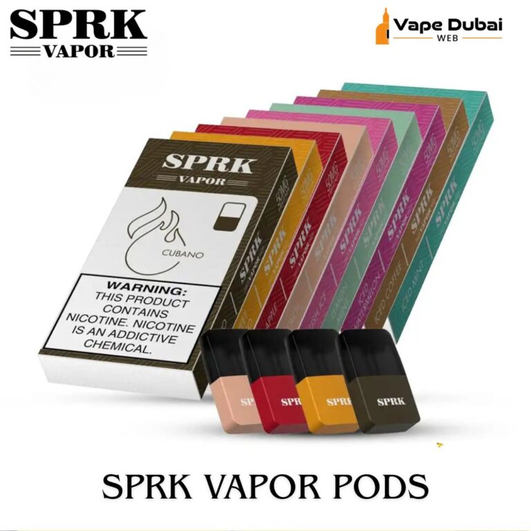 SPRK VAPOR PODS