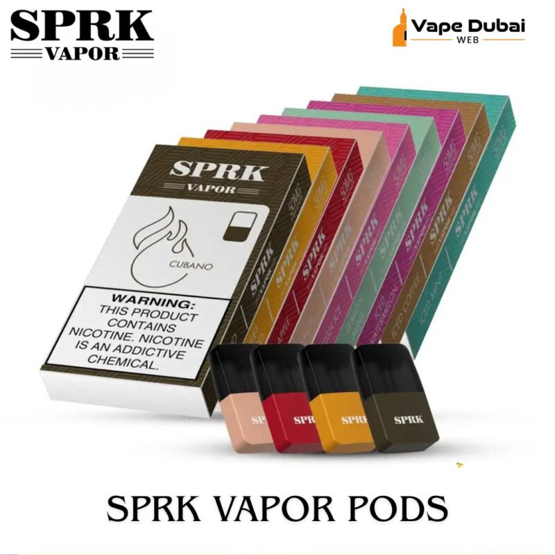 SPRK VAPOR PODS