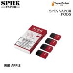 SPRK VAPOR Red Apple PODS