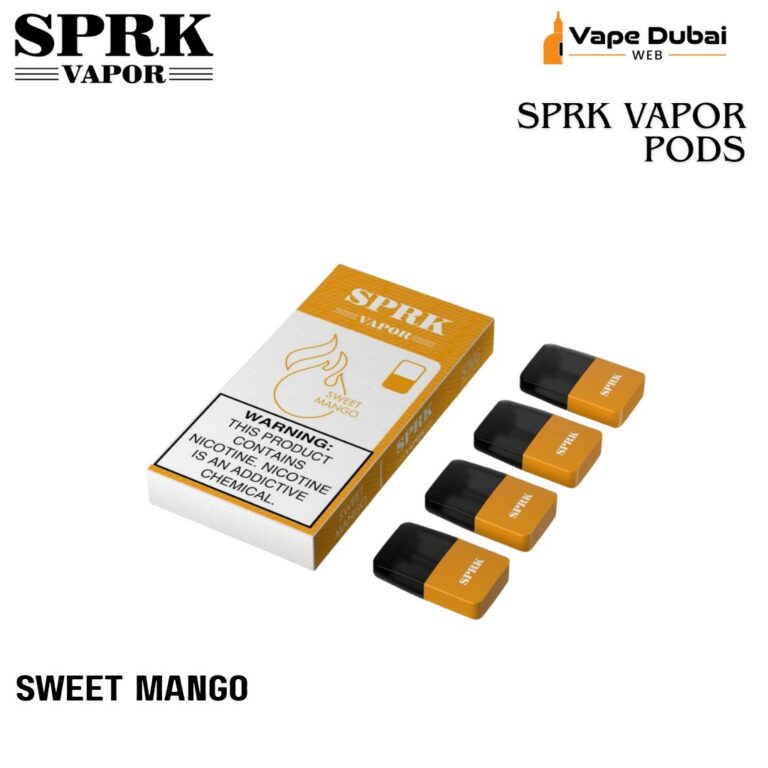 SPRK VAPOR Sweet Mango PODS