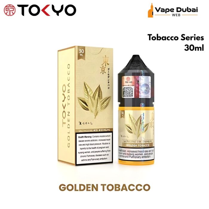 Tokyo Tobacco Series 30ml Golden Tobacco