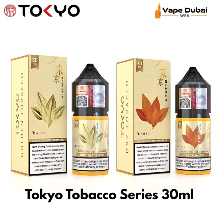 Tokyo Tobacco Series 30ml In Dubai