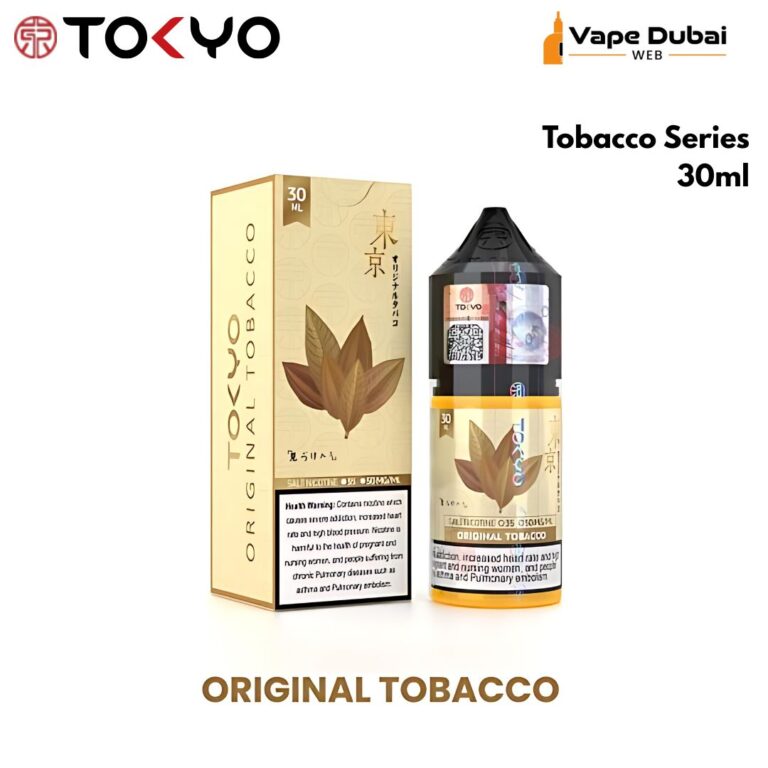 Tokyo Tobacco Series 30ml Original Tobacco