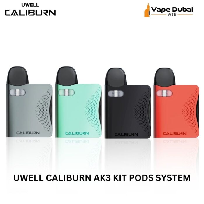 UWELL CALIBURN AK3 KIT PODS SYSTEM UWELL CALIBURN AK3 KIT PODS SYSTEM