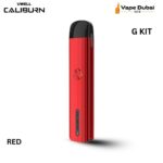 UWELL CALIBURN G KIT Red POD