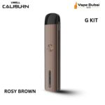 UWELL CALIBURN G KIT Rosy Brown POD