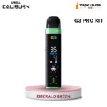 UWELL CALIBURN G3 PRO Emerald Green KIT
