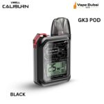 UWELL CALIBURN GK3 Black PODS