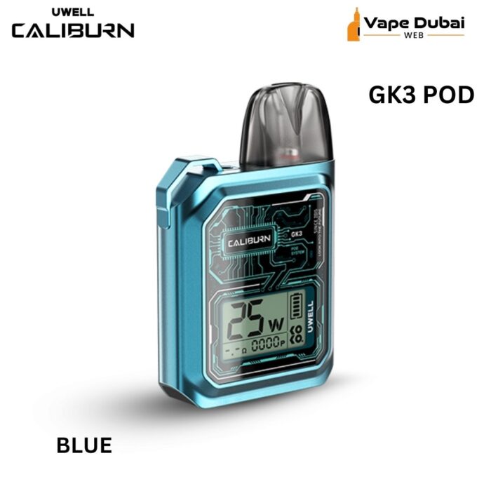 UWELL CALIBURN GK3 Blue PODS