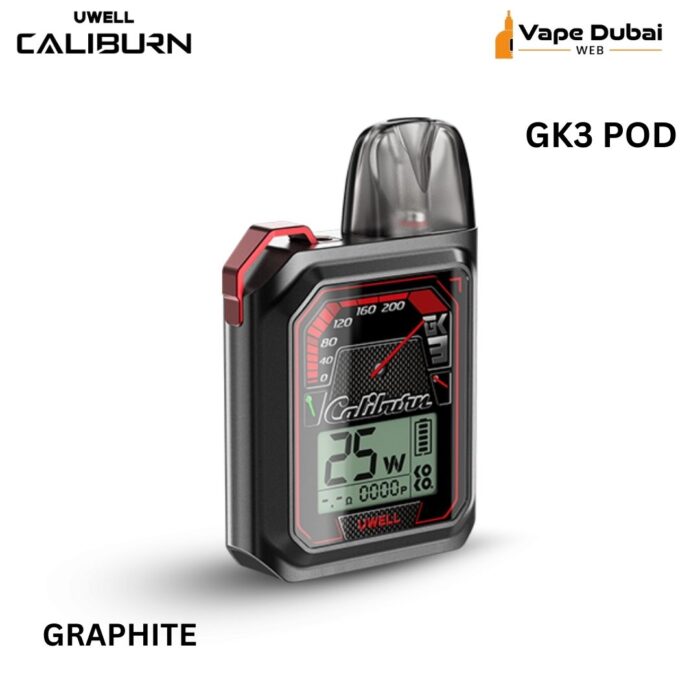 UWELL CALIBURN GK3 Graphite PODS