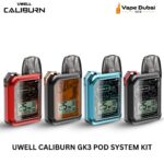 UWELL CALIBURN GK3 POD SYSTEM KIT