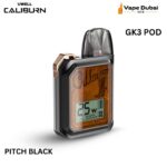 UWELL CALIBURN GK3 Pitch Black PODS