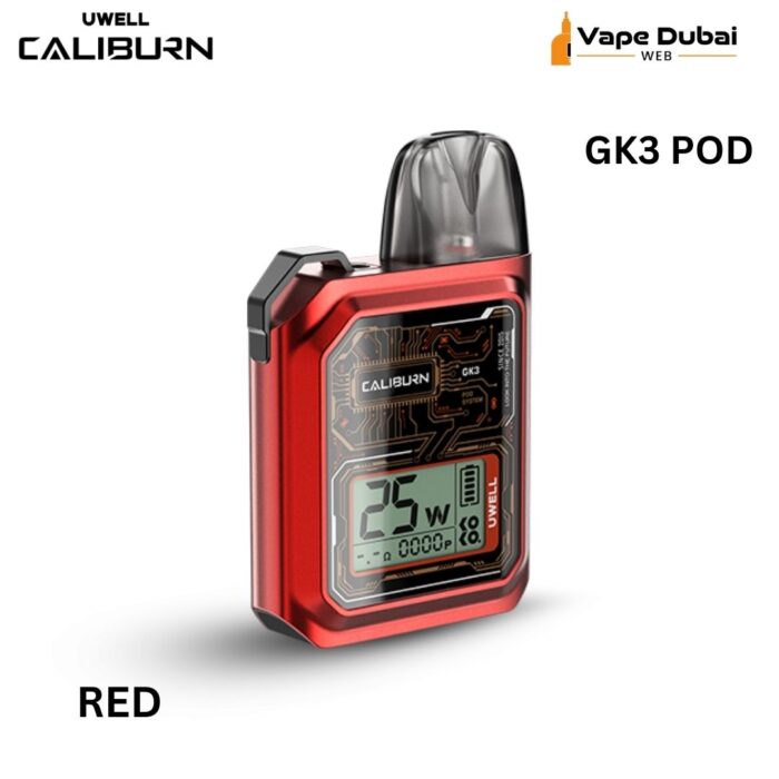 UWELL CALIBURN GK3 Red PODS