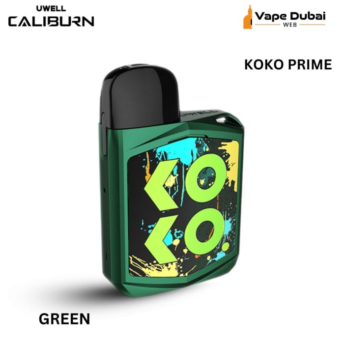 UWELL CALIBURN KOKO PRIME Green POD