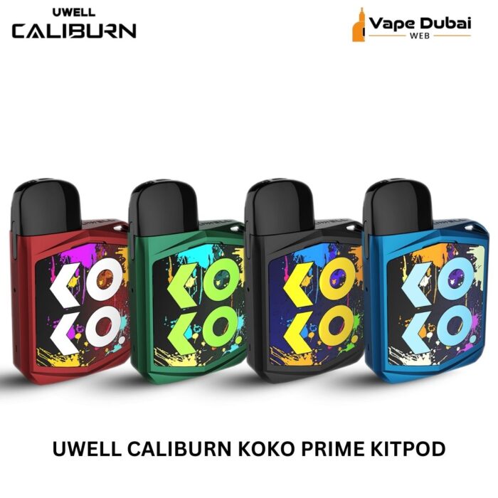 UWELL CALIBURN KOKO PRIME KITPOD SYSTEM UWELL CALIBURN KOKO PRIME KITPOD SYSTEM