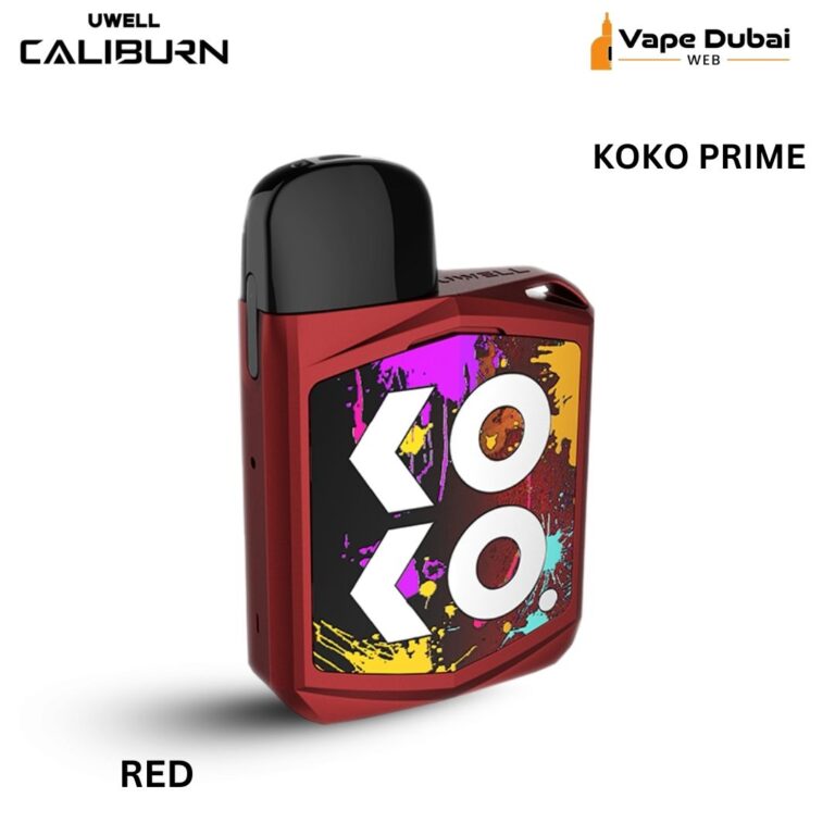 UWELL CALIBURN KOKO PRIME Red POD