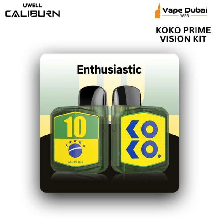 UWELL KOKO PRIME VISION Enthusiastic Pod UWELL KOKO PRIME VISION Enthusiastic Pod