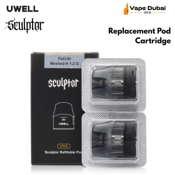 UWELL Sculptor Replacement Pod Cartridge UWELL Sculptor Replacement Pod Cartridge