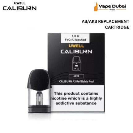 Uwell Caliburn A3_Ak3 Replacement Cartridge Pods 4 pcs Box