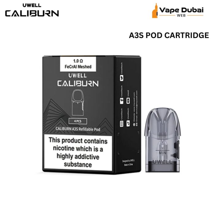 Uwell Caliburn A3s Pod Cartridge Uwell Caliburn A3s Pod Cartridge